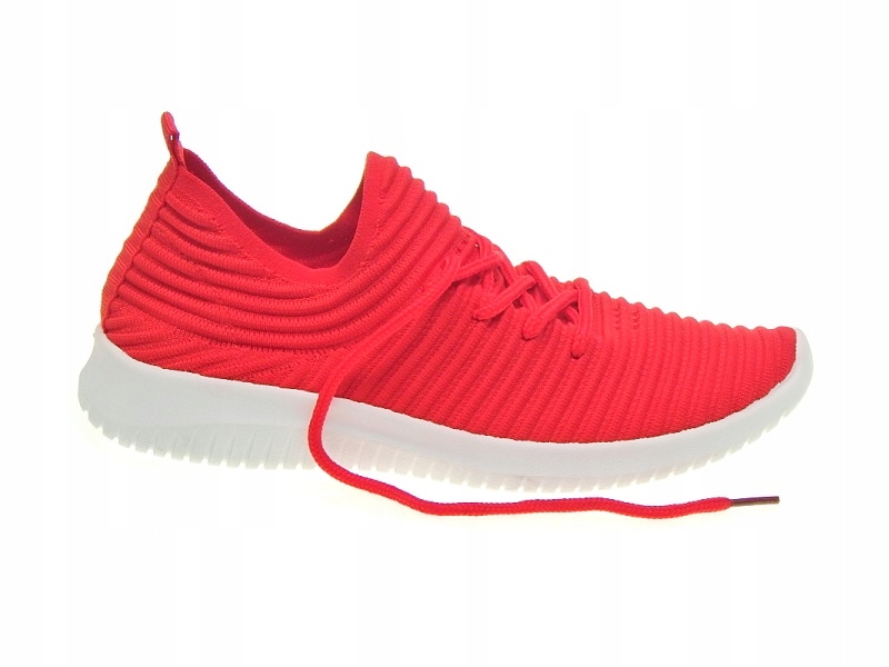 BUTY SPORTOWE SIATKA B10 Red r.39