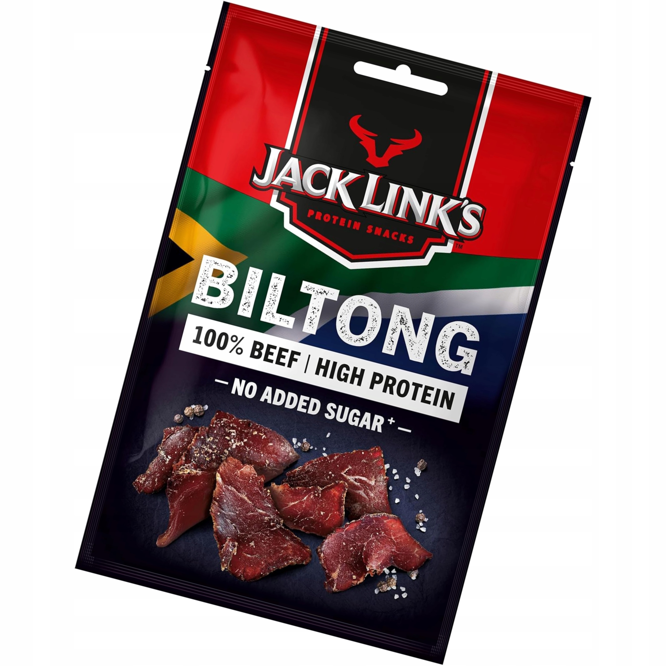 Sušené Hovězí Maso 100% Jack Links Beef Jerky Protein Fit Svačinka 60 g