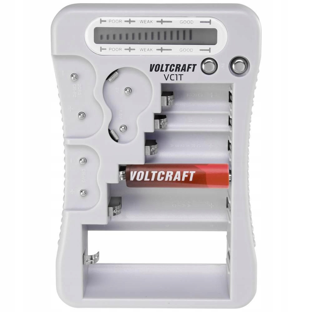 Tester baterii VOLTCRAFT VC-12613270