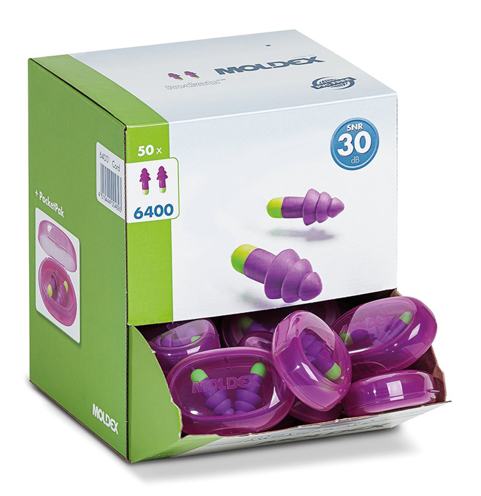 Заглушки Moldex Rockets 6400 без шнура 50 пар