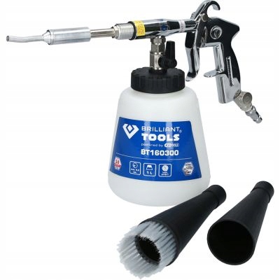 PNEUMATYCZNY PISTOLET DO CZYSZCZENIA Marka Brilliant Tools