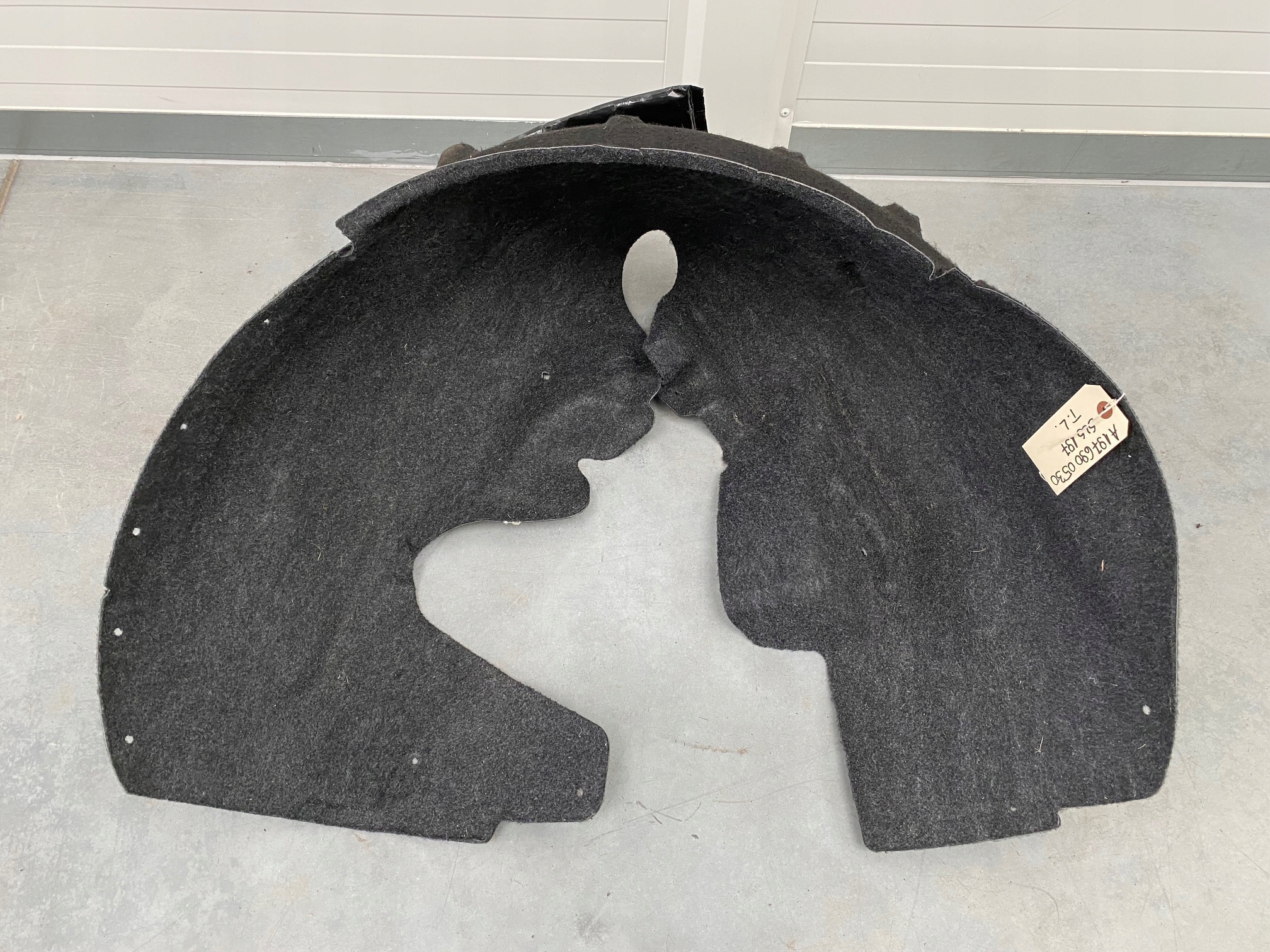 NADKOLE LEWY TYŁ MERCEDES SLS 197 W197 TYLNE LEWE