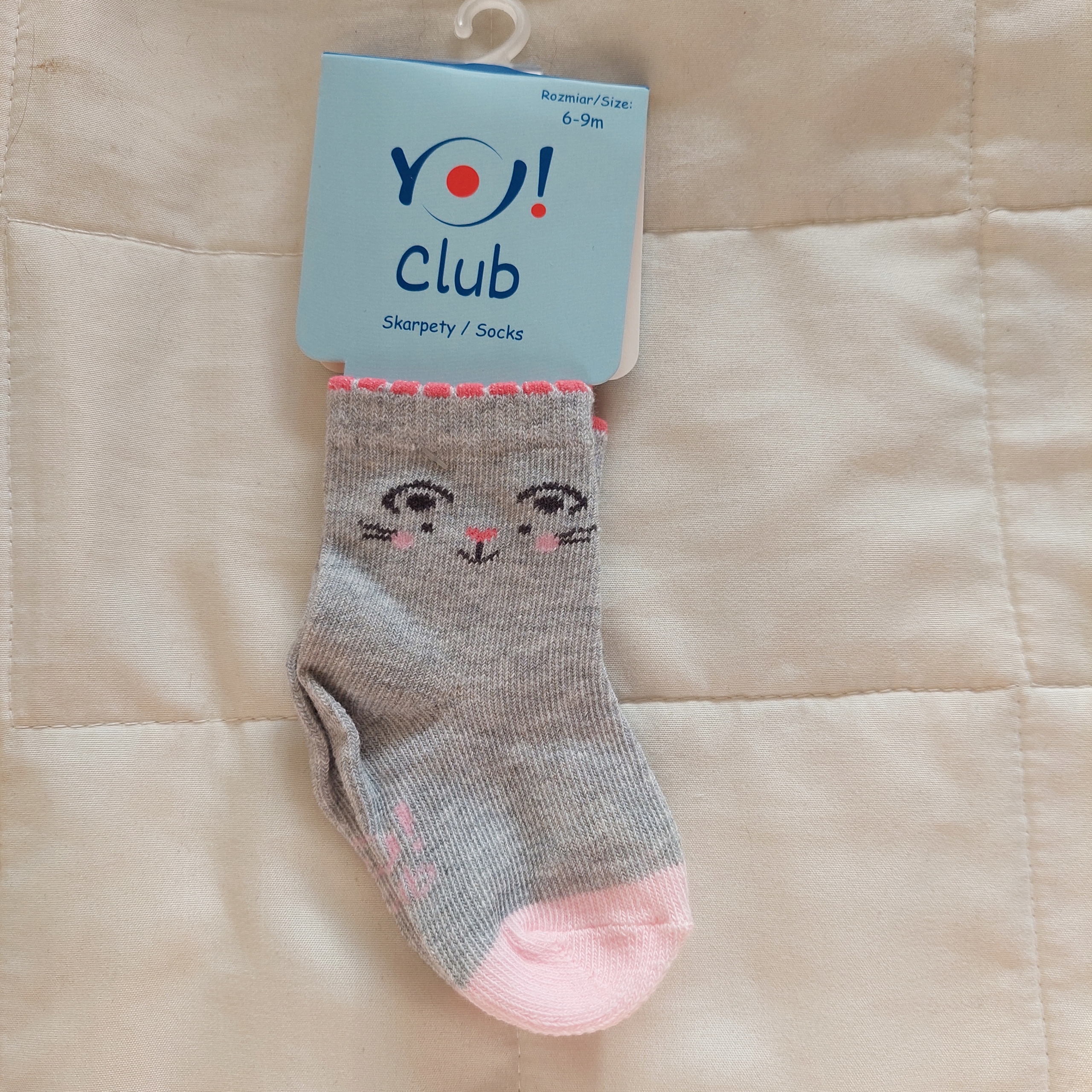 

Skarpetki niemowlęce Yoclub 74 6-9miesięcy
