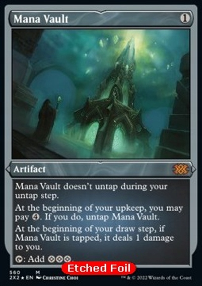 Mana Vault - Niska cena na Allegro