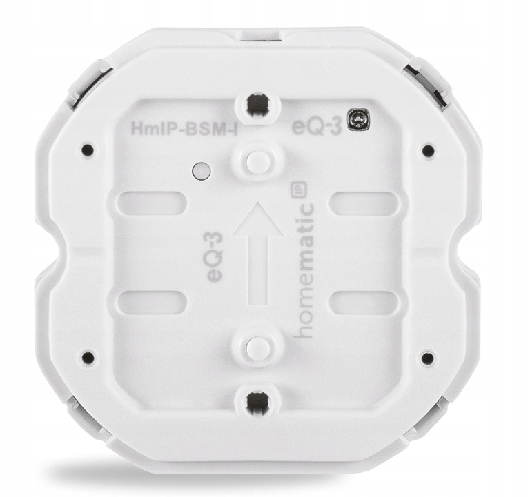 HmIP-BSM-I Spínací akčný člen s meraním 6A, zápustná montáž