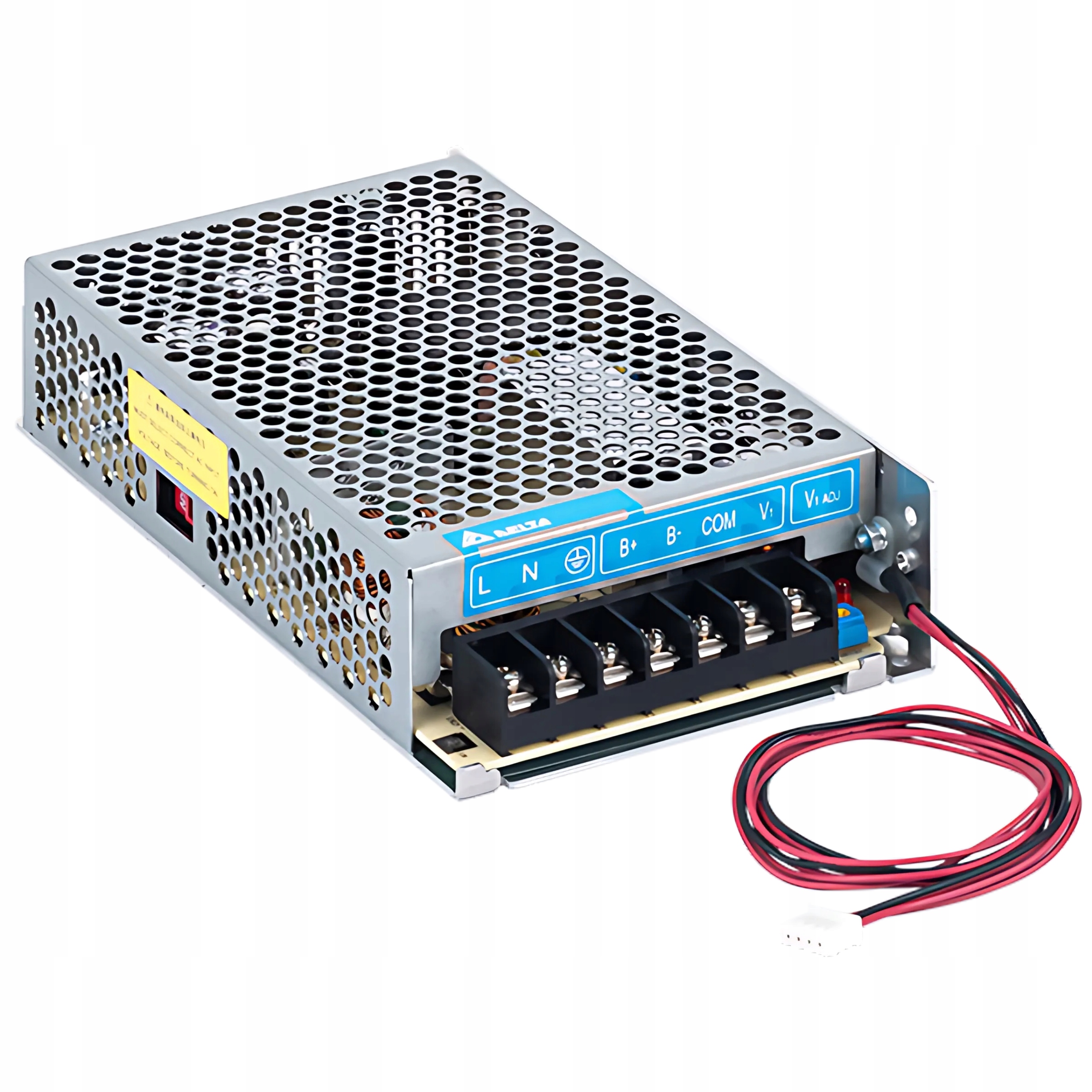 Buforowy Zasilacz Ups Awaryjny 12V 11A Regulowany Zerowy Czas Przełączenia