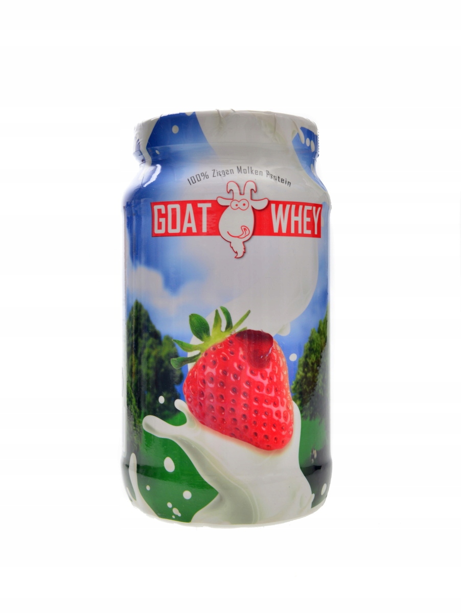 Lsp nutrition Goat Whey 600 g jahoda