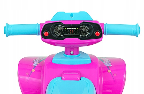 Milly Mally jeździk Quad Monster pojazd na roczek Stan opakowania oryginalne