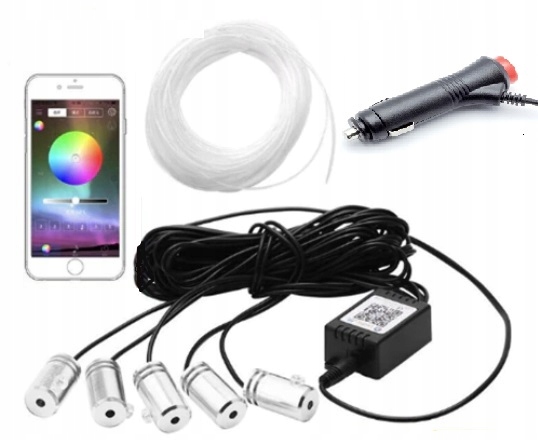 AMBIENT SWIATLOWOD KABINY LED RGB pod telefon