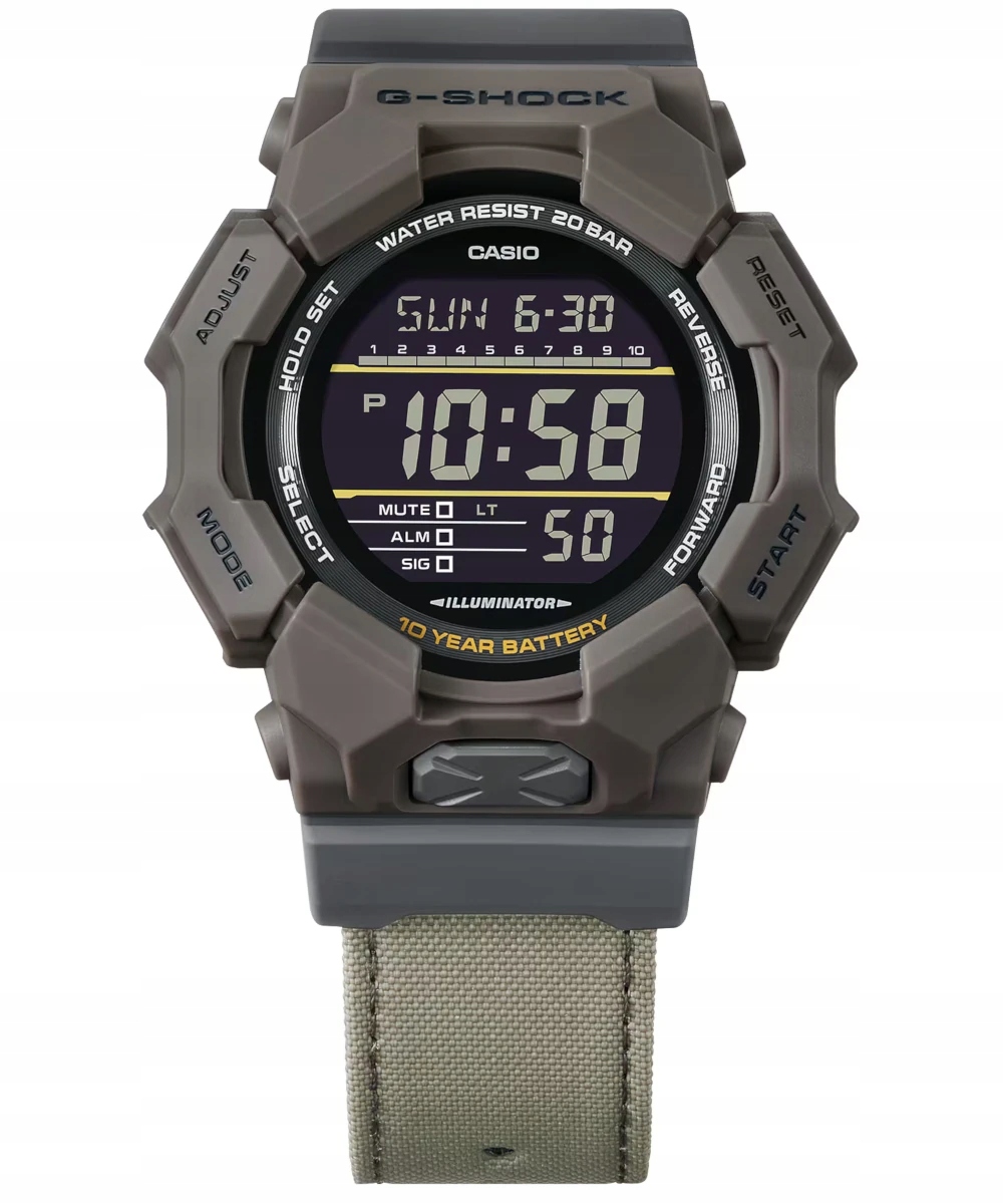 Sportovní pánské hodinky Casio G-Shock GD-010CE Gwar.3+3L Zibi+ Gravírování bonus