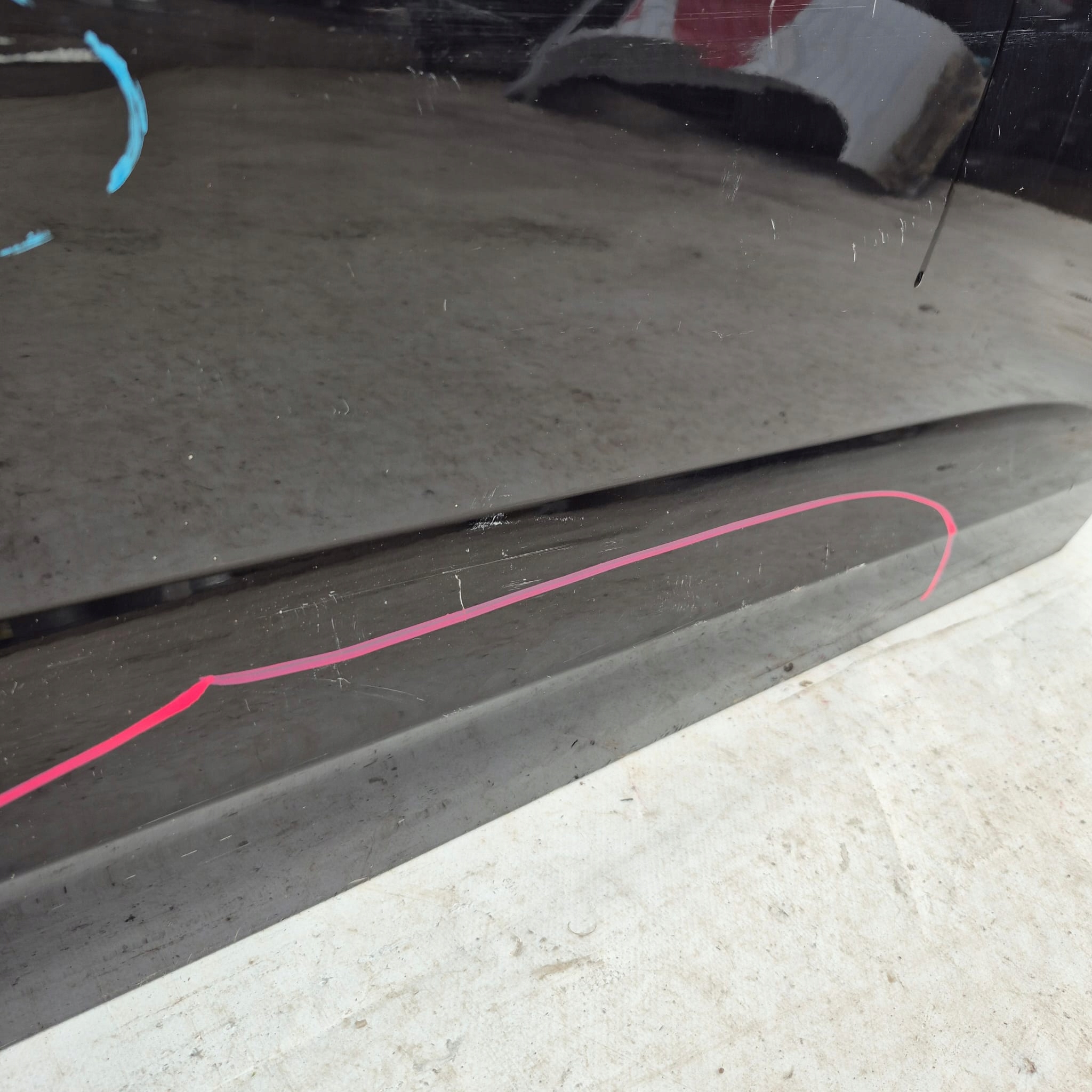 VW POLO VI 6 2G 17-> door front front right