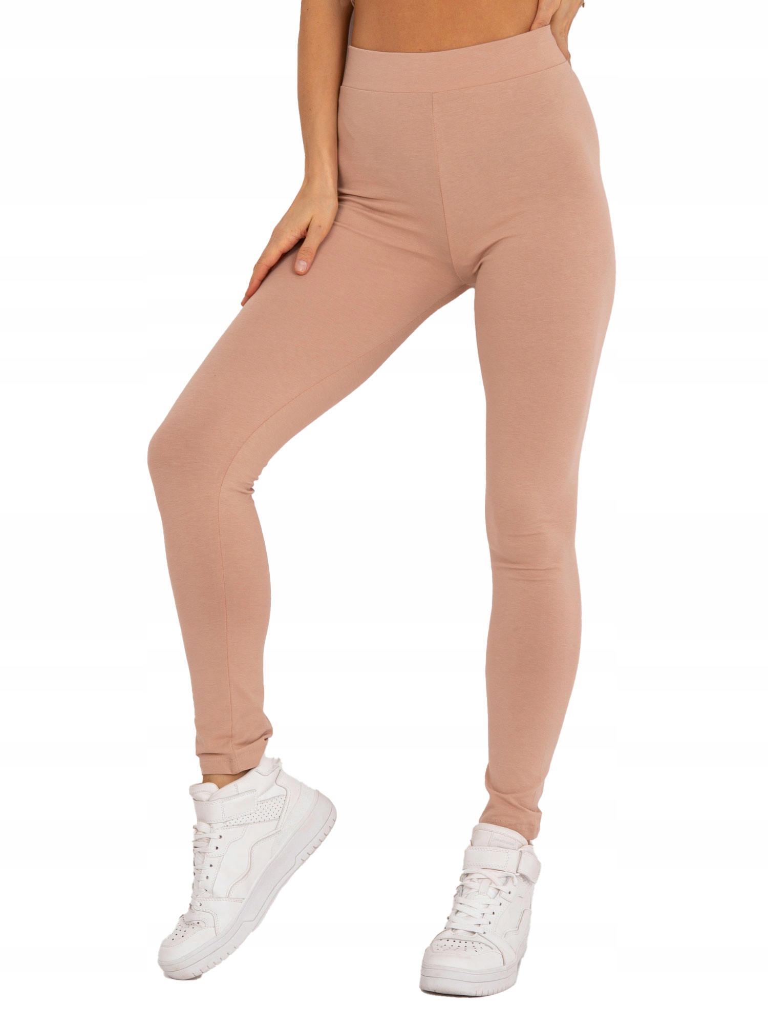 

Damskie Legginsy z bawełny basic na co dzień S