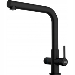 Stojanková kuchynská batéria Franke Lano čierne