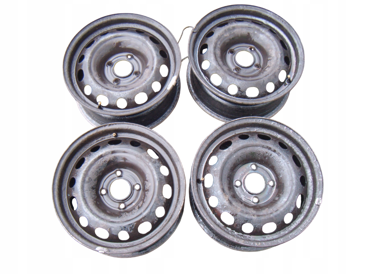 PEUGEOT PARTNER 2 II 08- FELGI STALOWE 4X108 6,5JX15 ET27