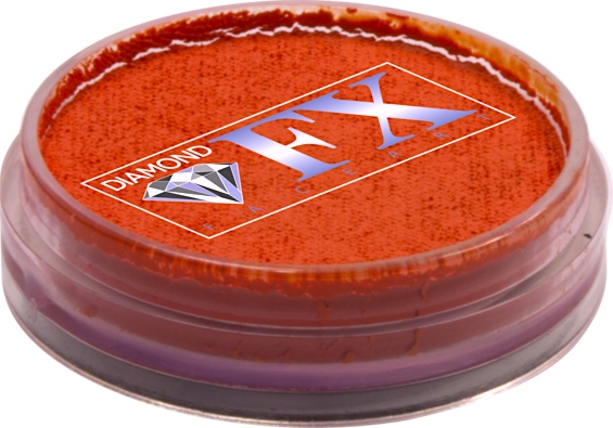 

Pomarańczowa farba do twarzy i ciała DiamondFX 10g