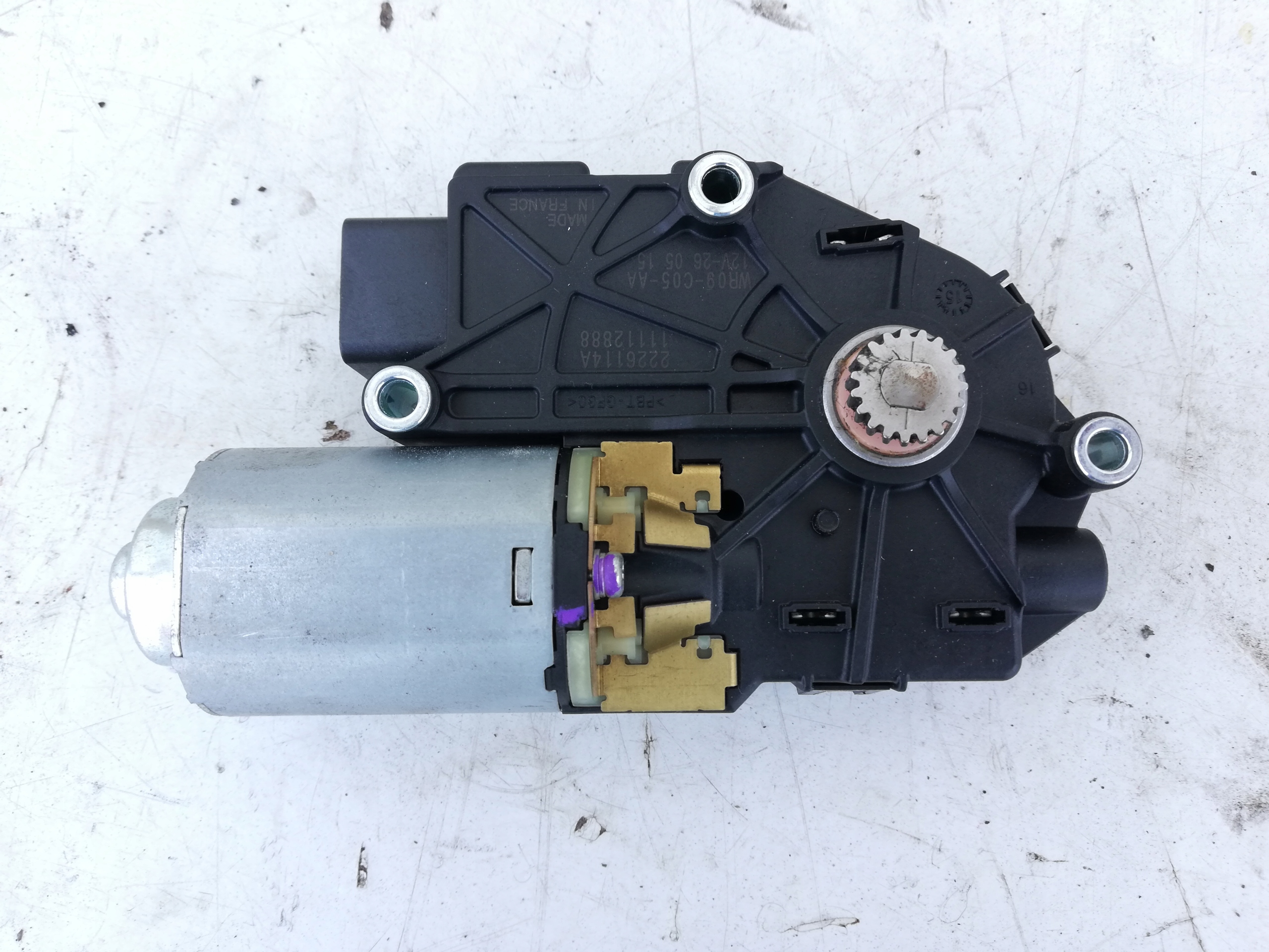 81631-B2000G - ДВИГАТЕЛЬ ПАНОРАМНОГО ЛЮКА KIA SOUL II 14-17