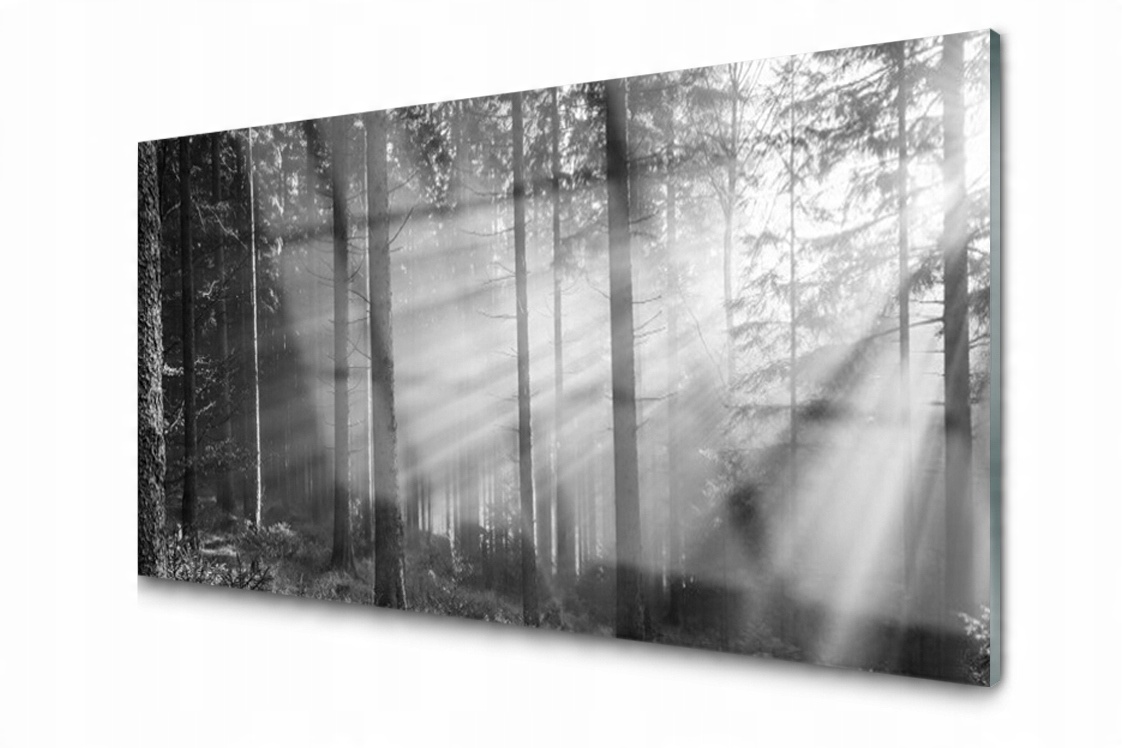 

Panel szklany Płytka Las Słońce 140x70 + Klej