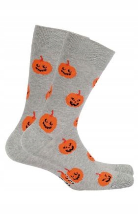 

Halloween Skarpety męskie, bawełna W Dynie 42/44
