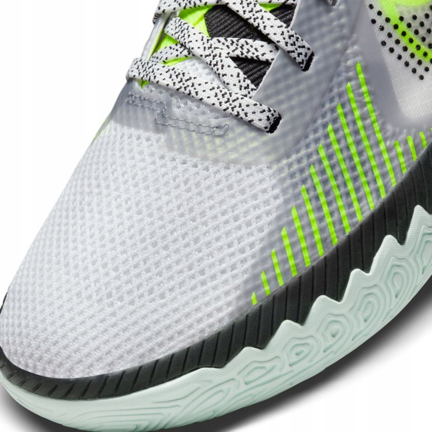 BUTY MĘSKIE DO KOSZYKÓWKI NIKE KYRIE FLYTRAP 5 Kolor dodatkowy żółty