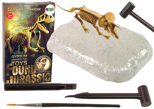 

Zestaw Wykopaliska Dinozaur Triceratops Szkielet