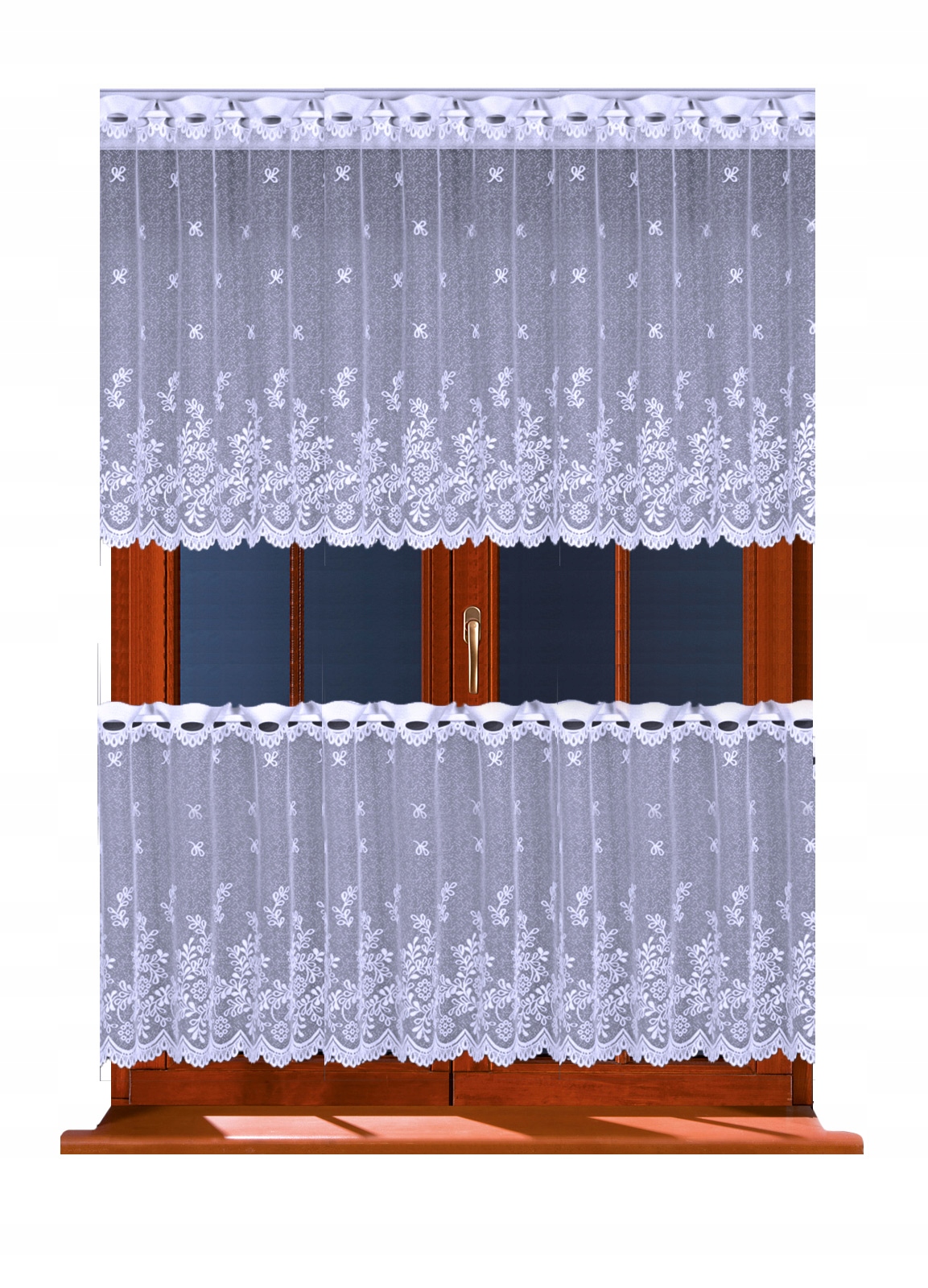 ЗАНАВЕС ШТОРНЫЙ ЖАККАРД ZAZDROSTKA/70СМ КУХНЯ