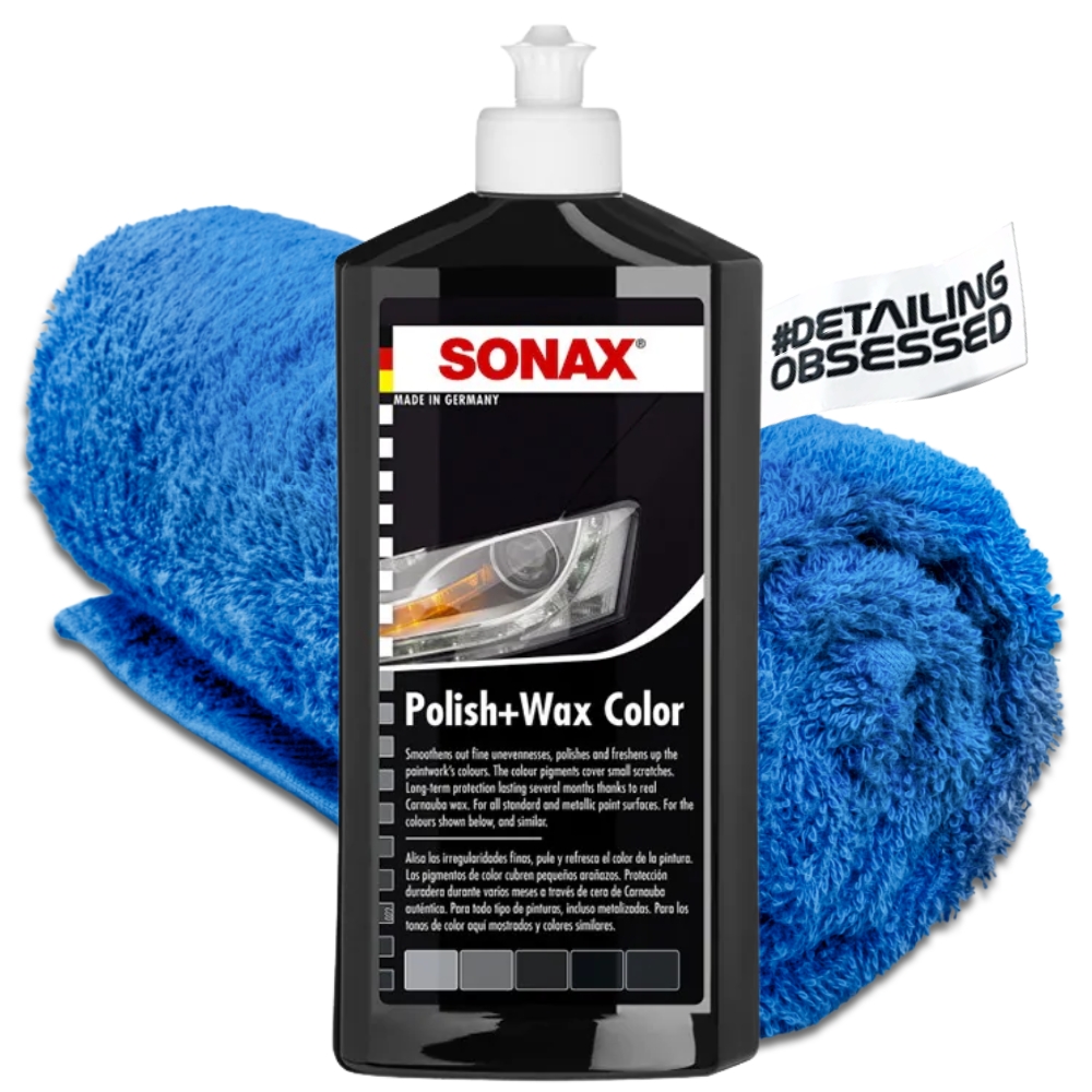 

Sonax wosk koloryzujący NanoPro 250ml czarny