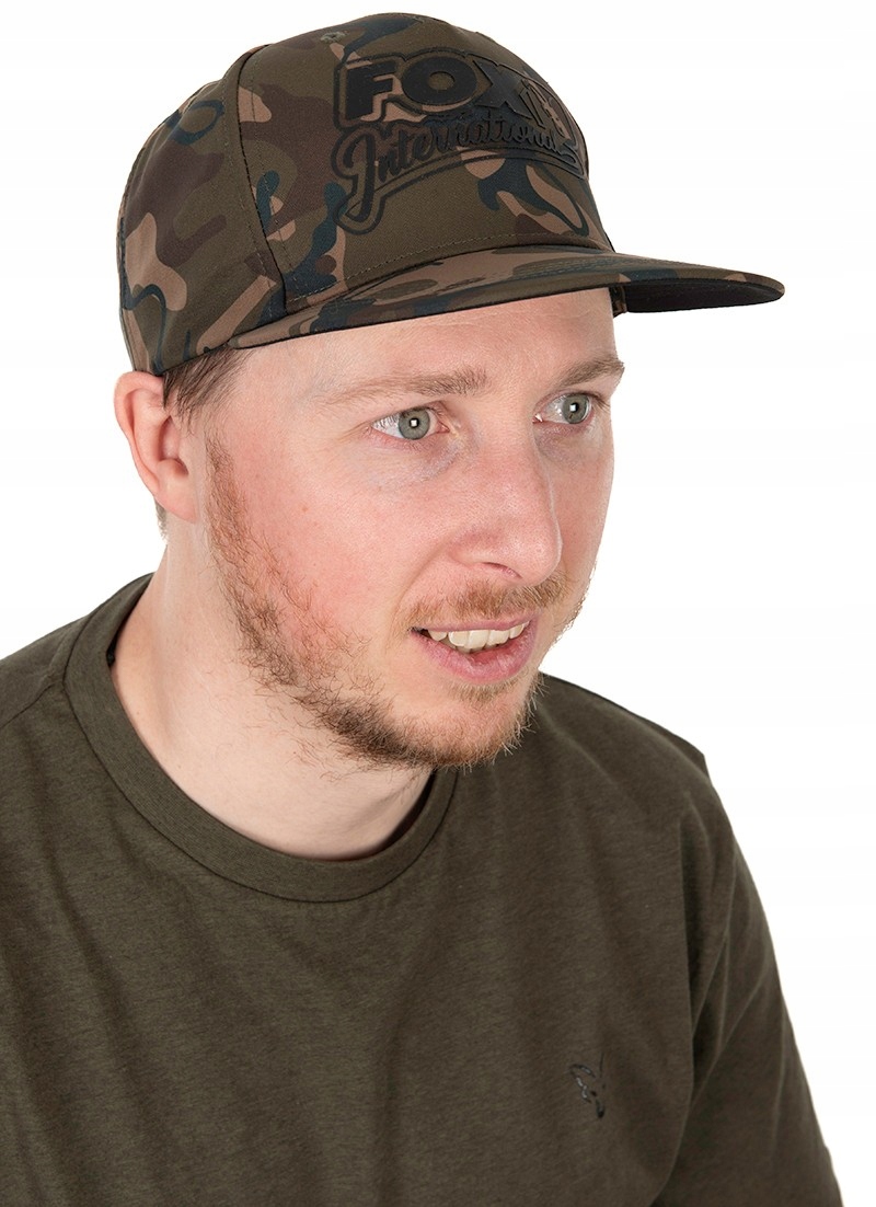 Czapka z daszkiem Fox Camo Snapback Hat