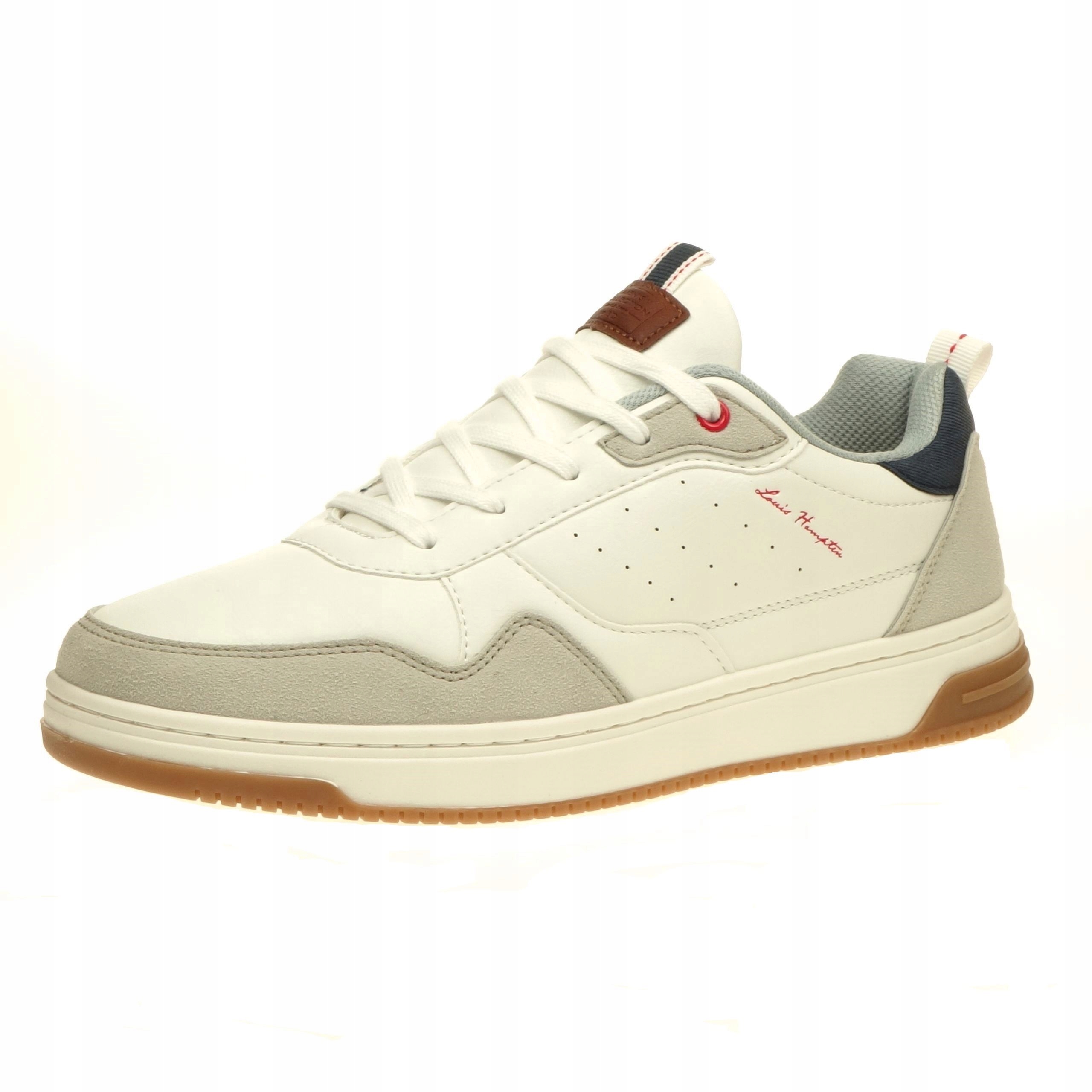 Pánské sportovní boty Badoxx Louis Polobotky Casual White 45