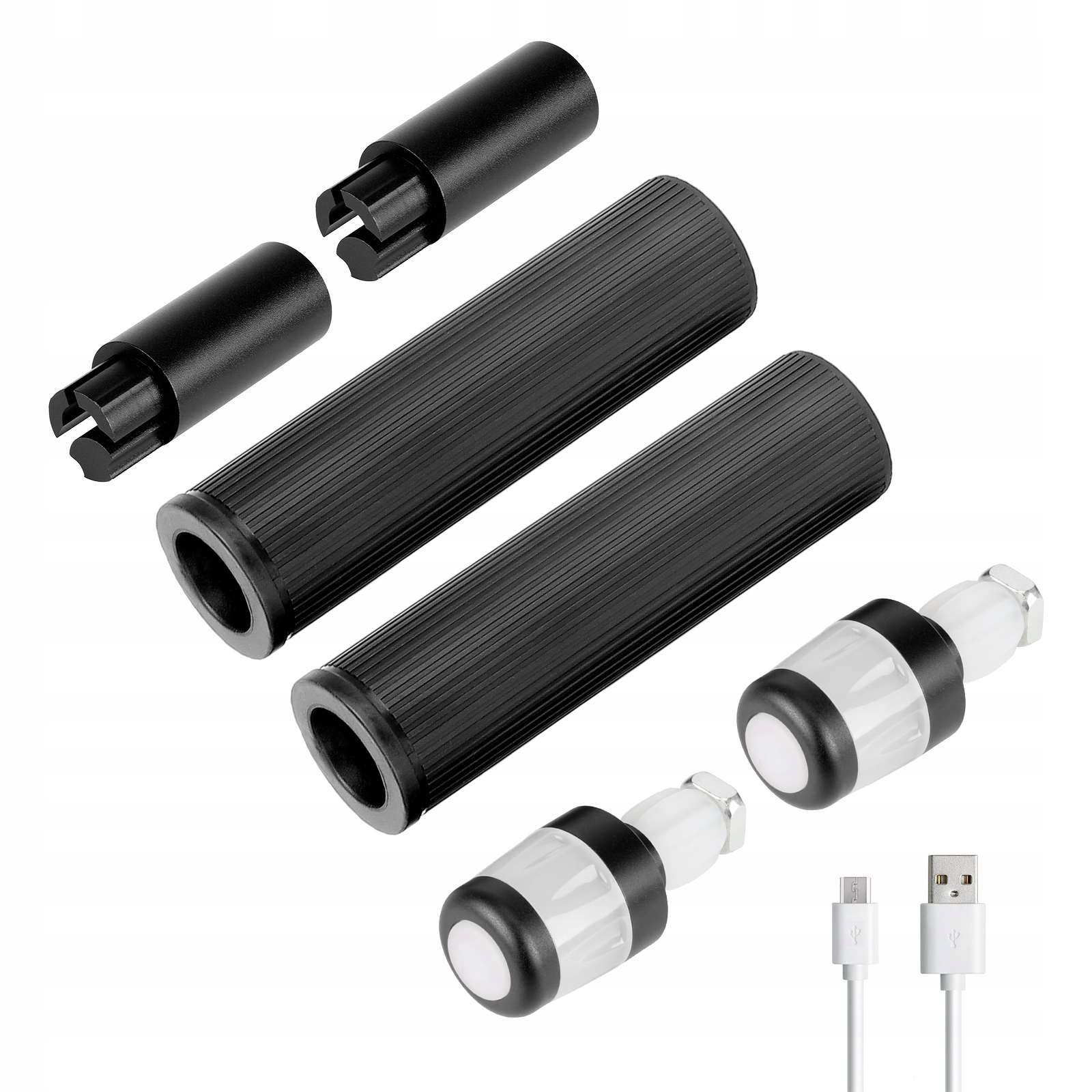 Gripy Ulip boční světla pro Ninebot Max G30 Motus Scooty 10