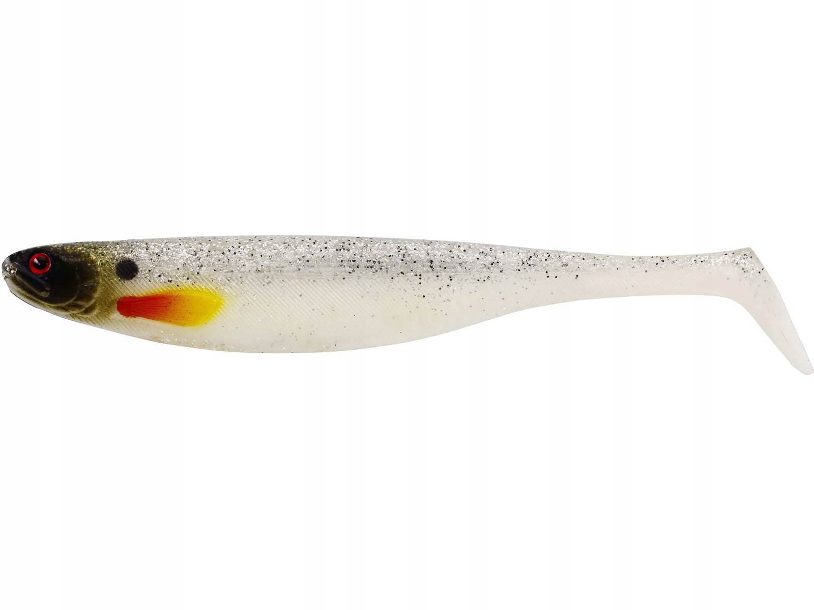 

Guma Westin ShadTeez Slim 18cm Glow Ghost Hunter