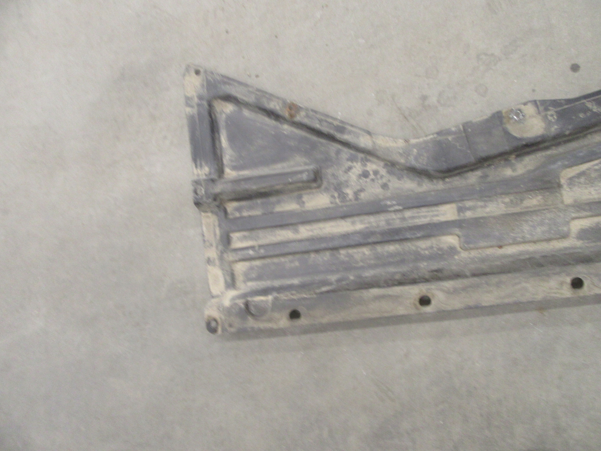 cover chassis right BMW e70 X5 e71 X6