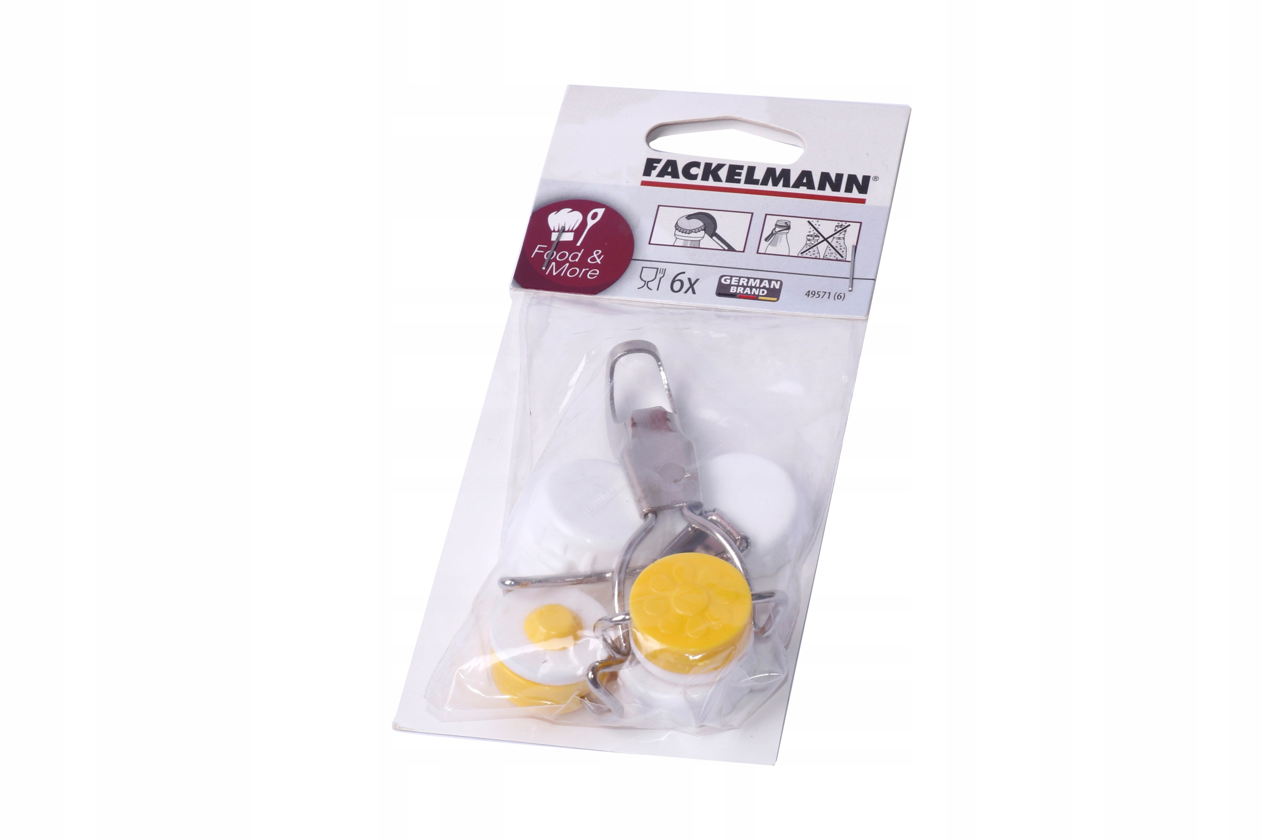 

Zamknięcie Do Butelek 6 Szt. Fackelmann 49571