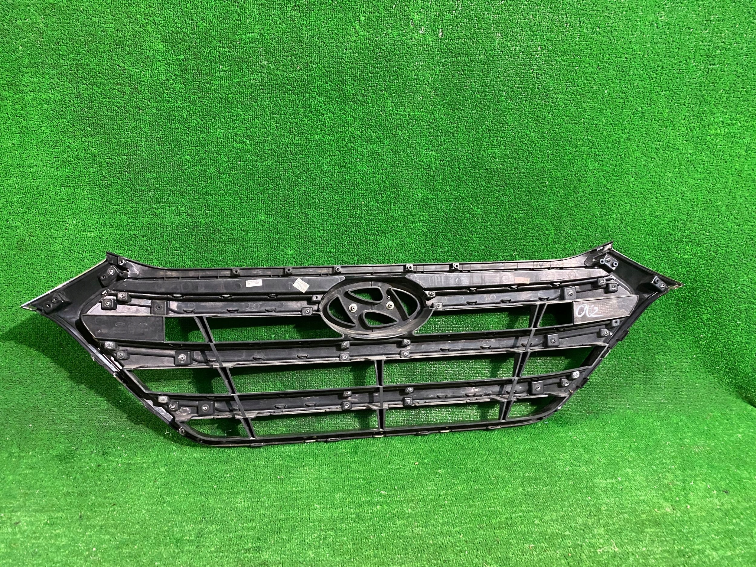 Hyundai Tucson NX4E Kühlergrill FRONTGRILL Kühlergitter 8635107100 - Thumbnail 6