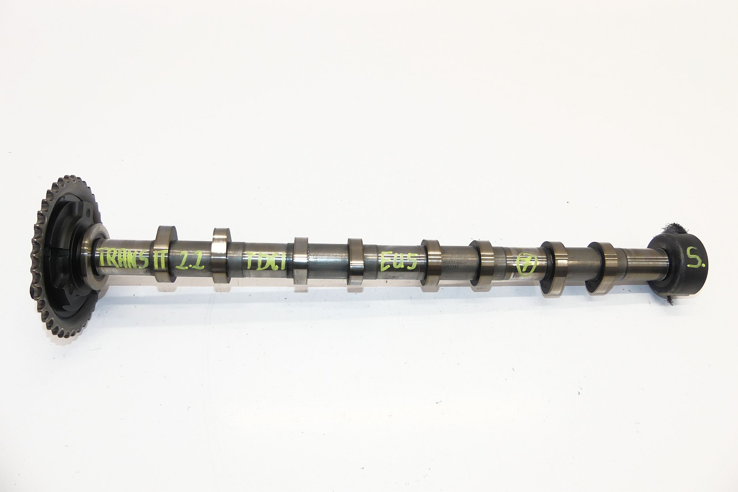 BK2Q-6A270-AA - TRANSIT CUSTOM 2.2 TDCI EURO5 ВСАСЫВАЮЩИЙ РАСПРЕДЕЛИТЕЛЬНЫЙ ВАЛ