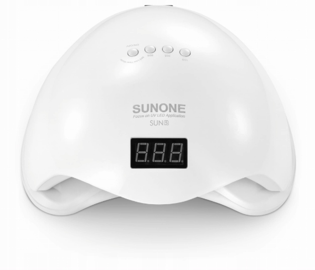 

Lampa SUN5 Led Uv Moc 48W hybrydy +żel
