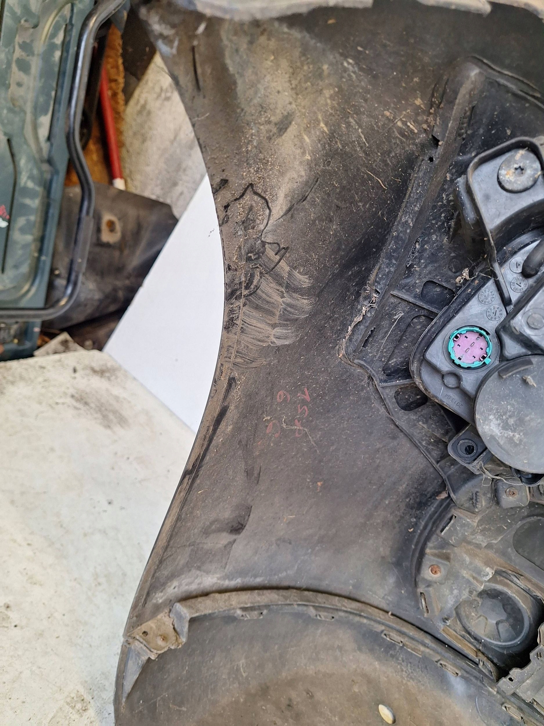 FIAT 500L 12-17 bumper