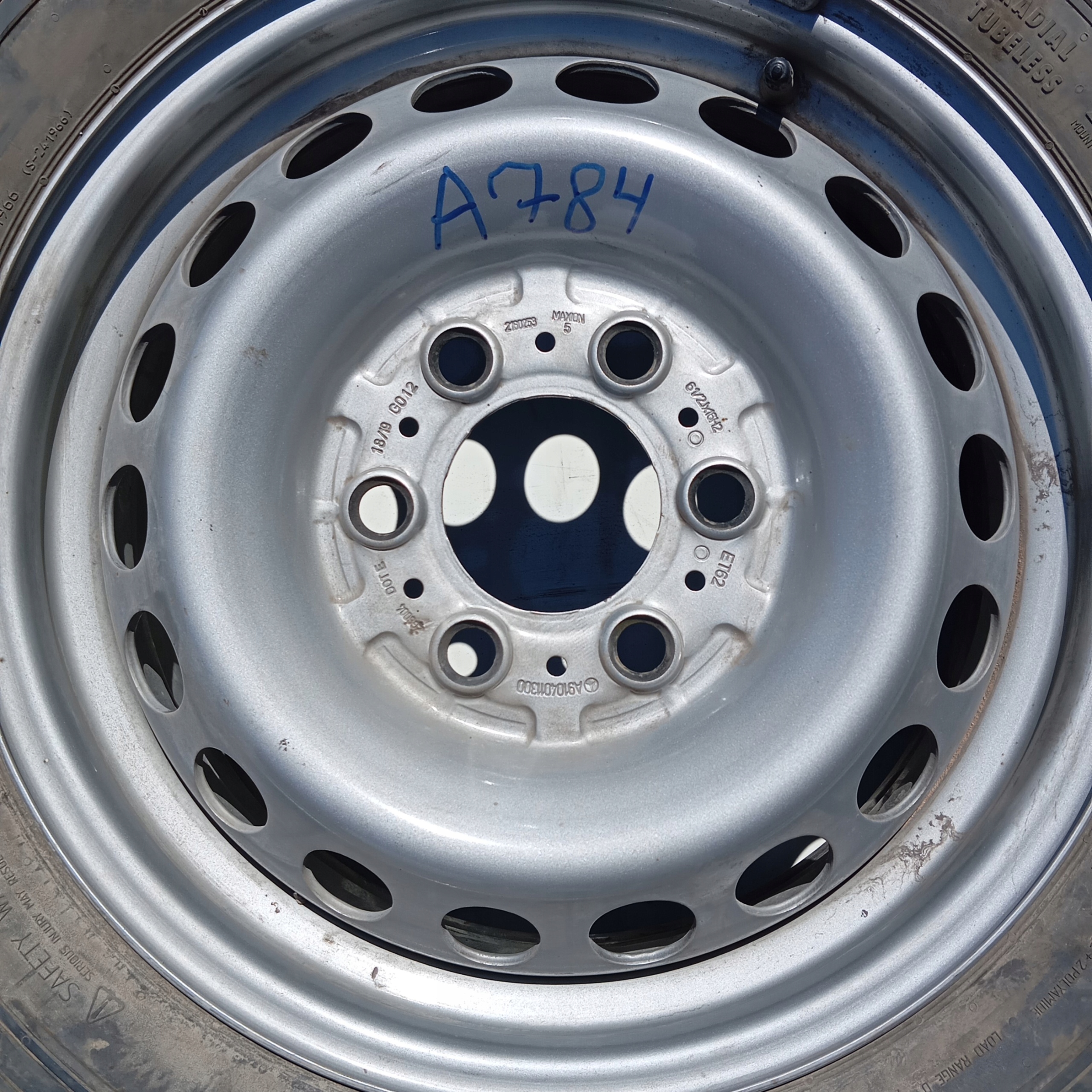 Koła MERCEDES SPRINTER 2019 W910 225/65/16C Okazja 2 szt Continental Producent felg Mercedes-Benz OE