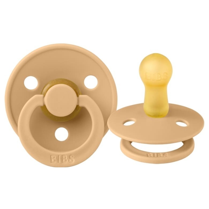 BIBS Smoczek Uspokajający 6 m+ Kauczuk Hevea M Smoczki Dla Dzieci
