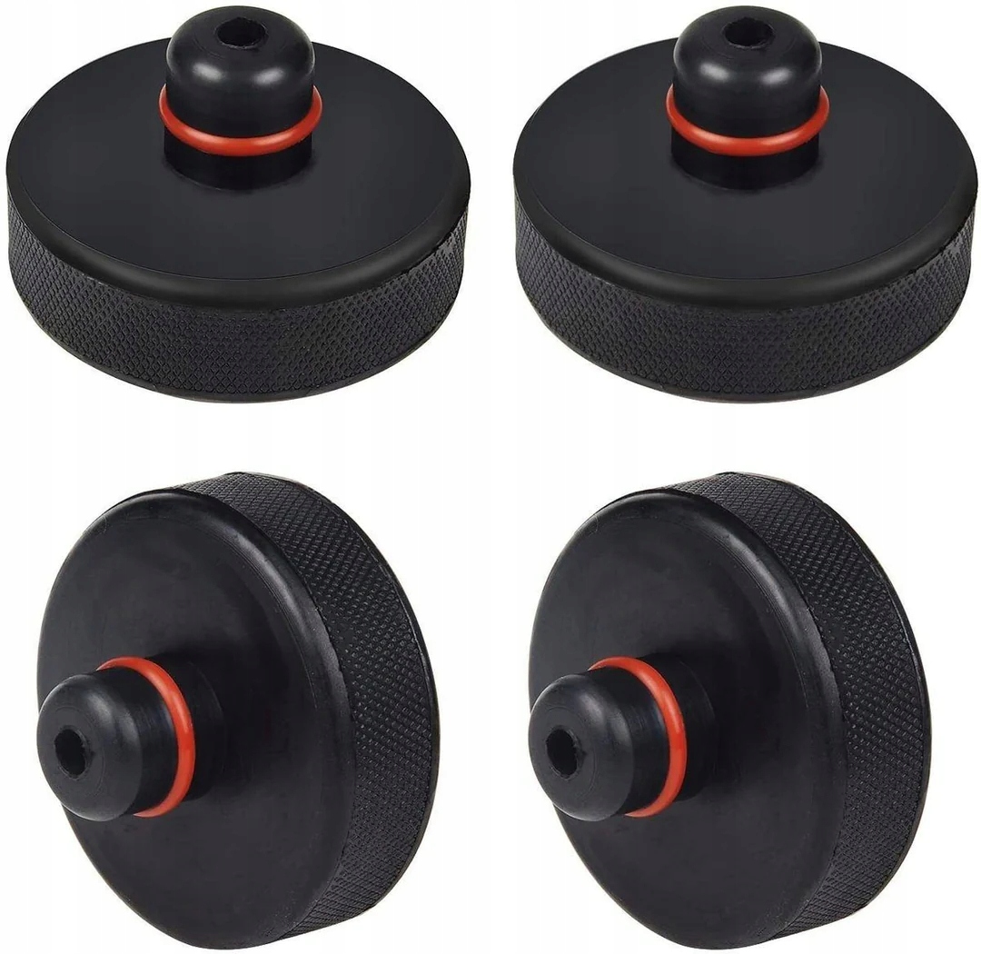 Jack Pad Gumowy Blok Z Box Do Tesla Model 3/X/S Adapter Podwozia Podnośnik