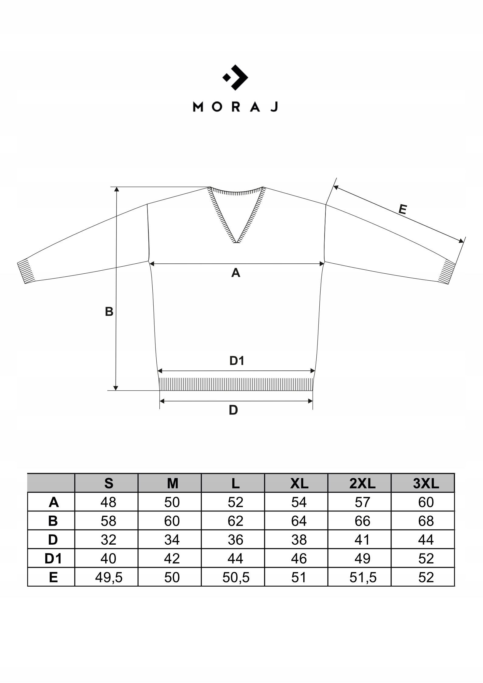 SWETEREK DAMSKI LUŹNY DŁUGI RĘKAW SWETER CIENKI WISKOZA MORAJ PASKI R.XL Marka Moraj