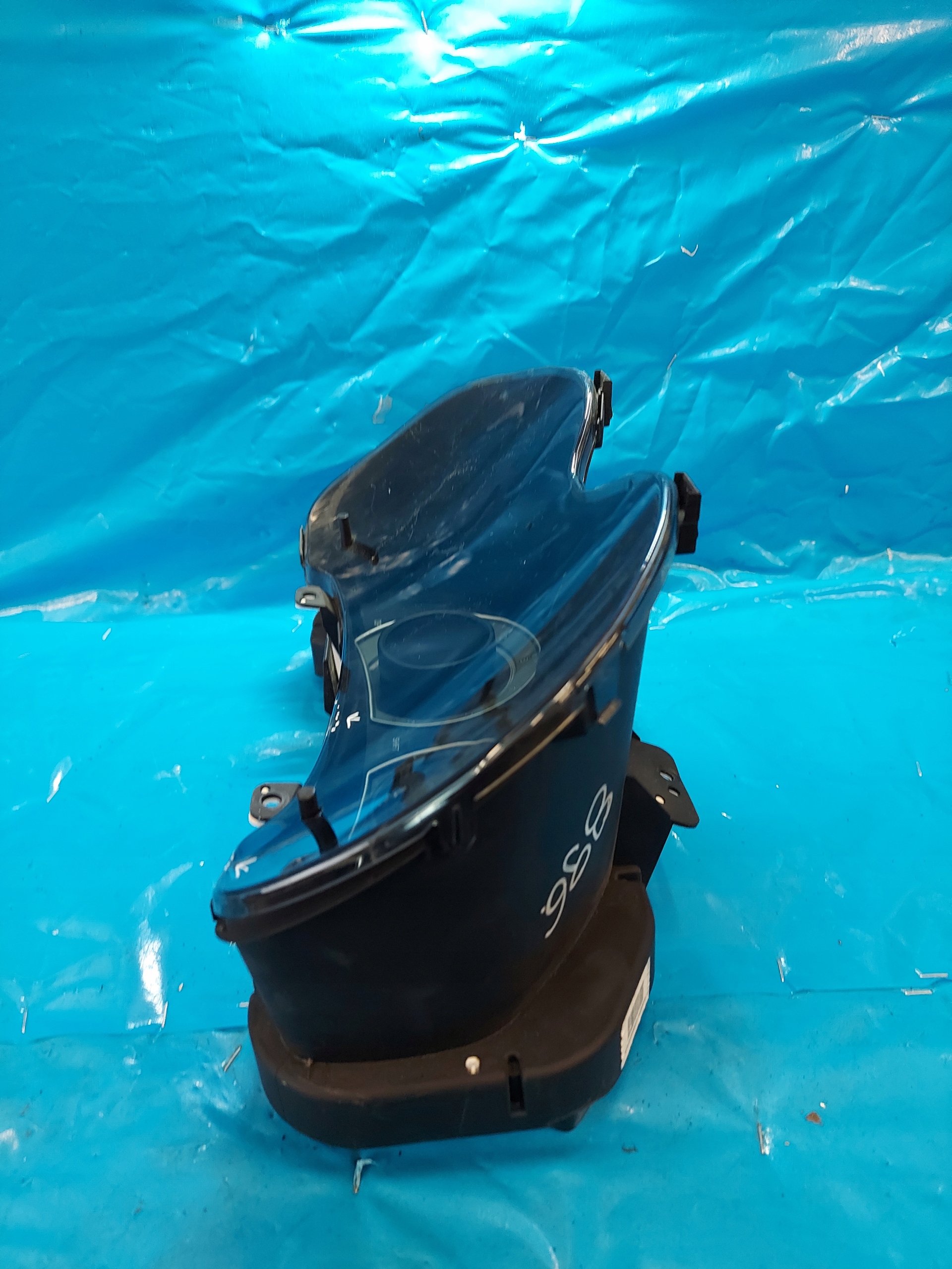 dials clock AURIS 2008 R D4D 83800-0Z290