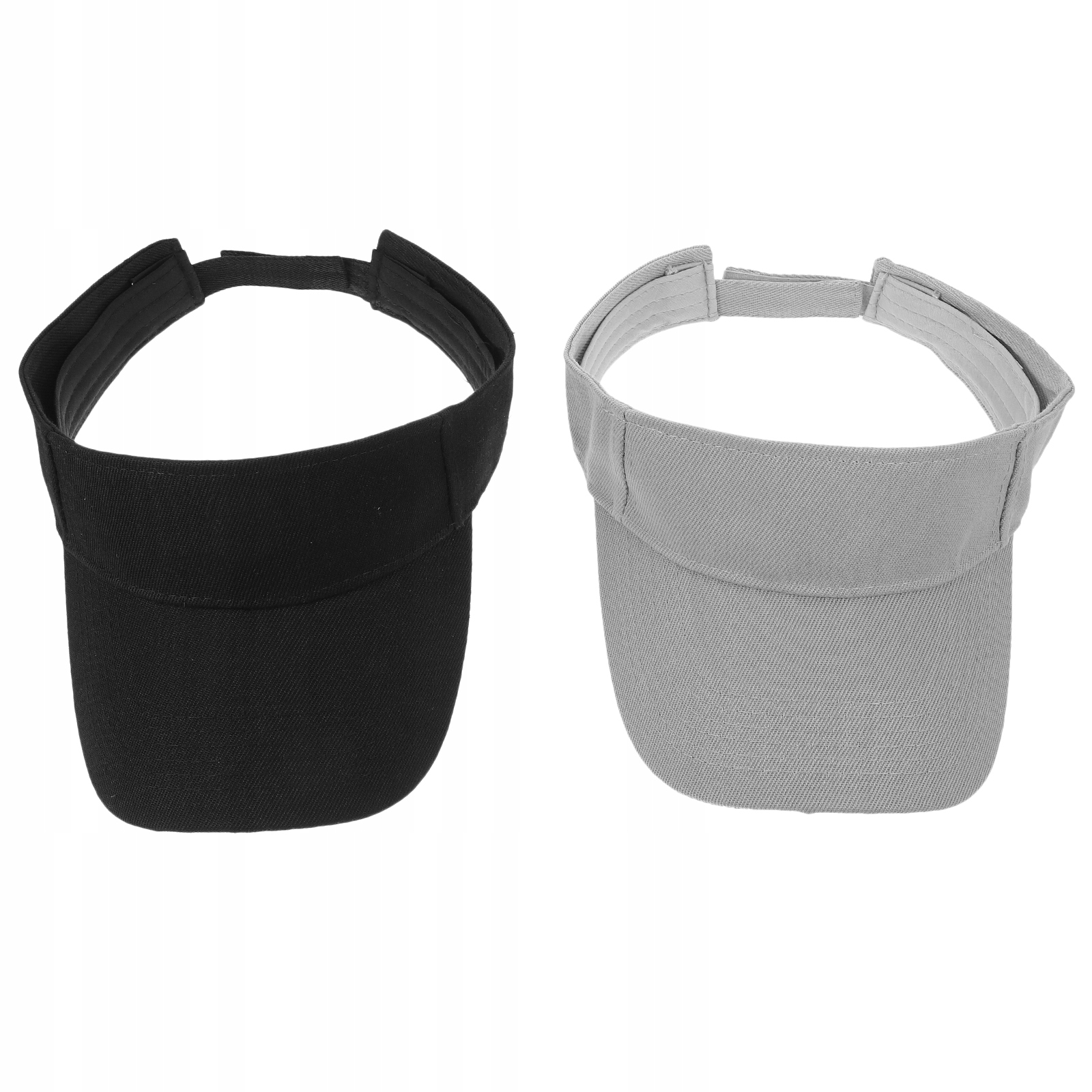 CZAPKA Z DASZKIEM DLA DOROSŁYCH SPORTOWA CZAPKA Z DASZKIEM 2 SZT Kolor dominujący wielokolorowy