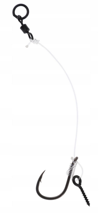 Mikado Przypon Chod Rig 6CM Short 20LBS Hak 6 2SZTUKI