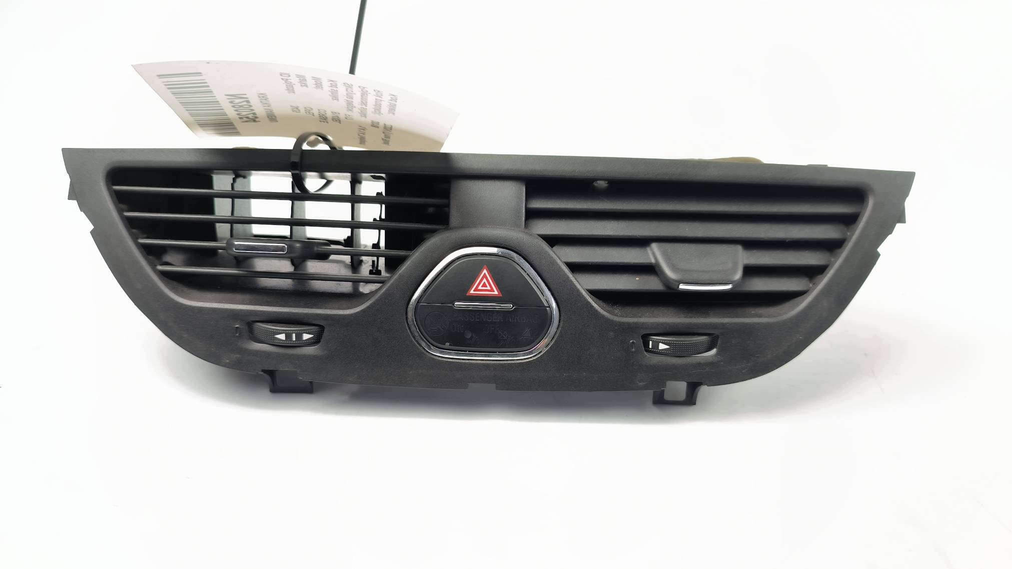 grid air conditioning devices 39149275 OPEL CORSA E
