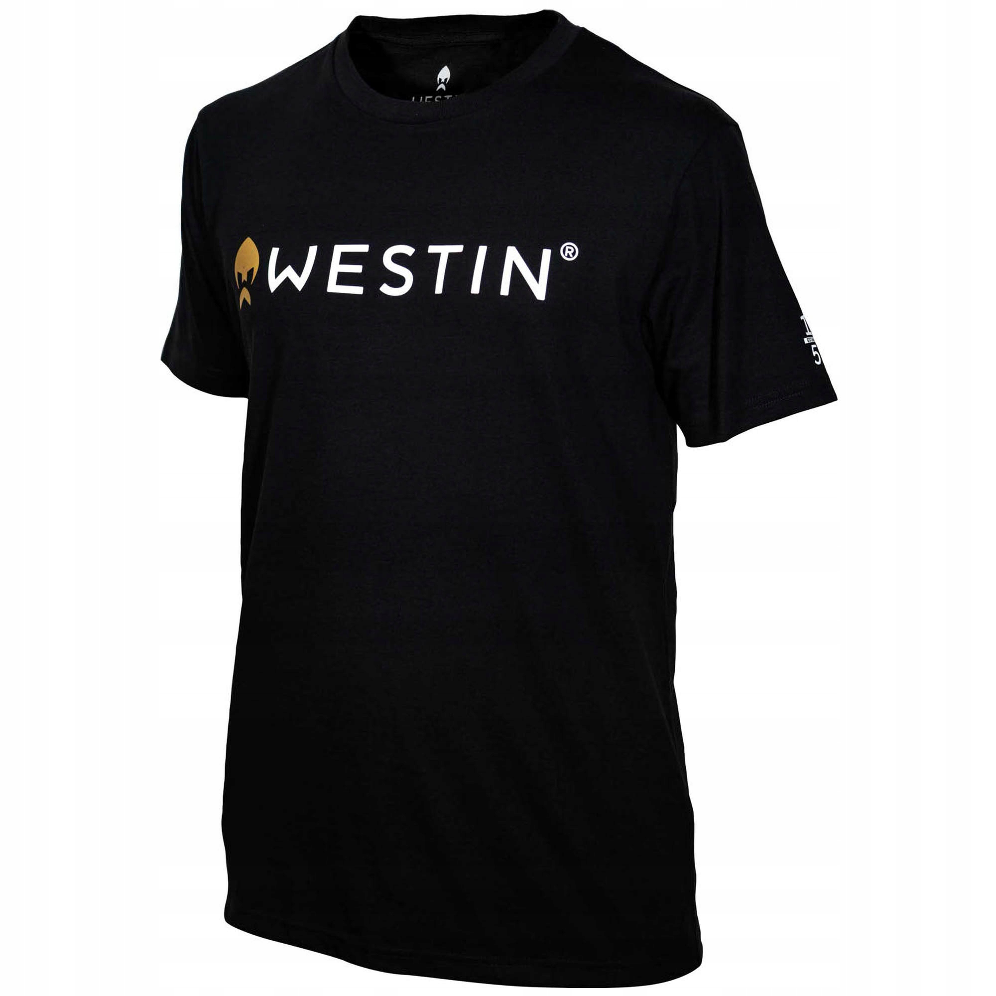 Tričko Westin Original Tričko Black XL