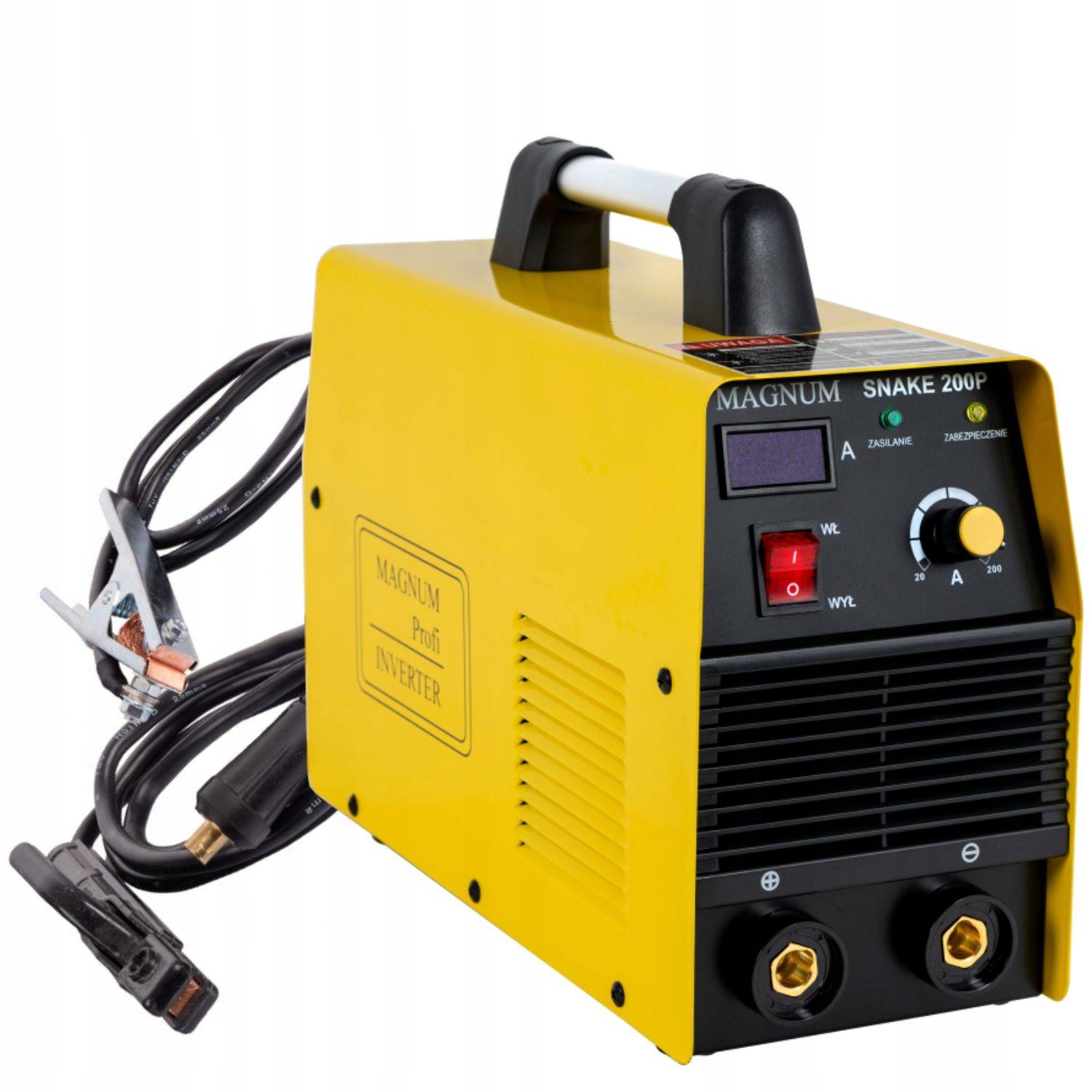 СВАРОЧНЫЙ АППАРАТ MAGNUM SNAKE 200P 200A MMA
