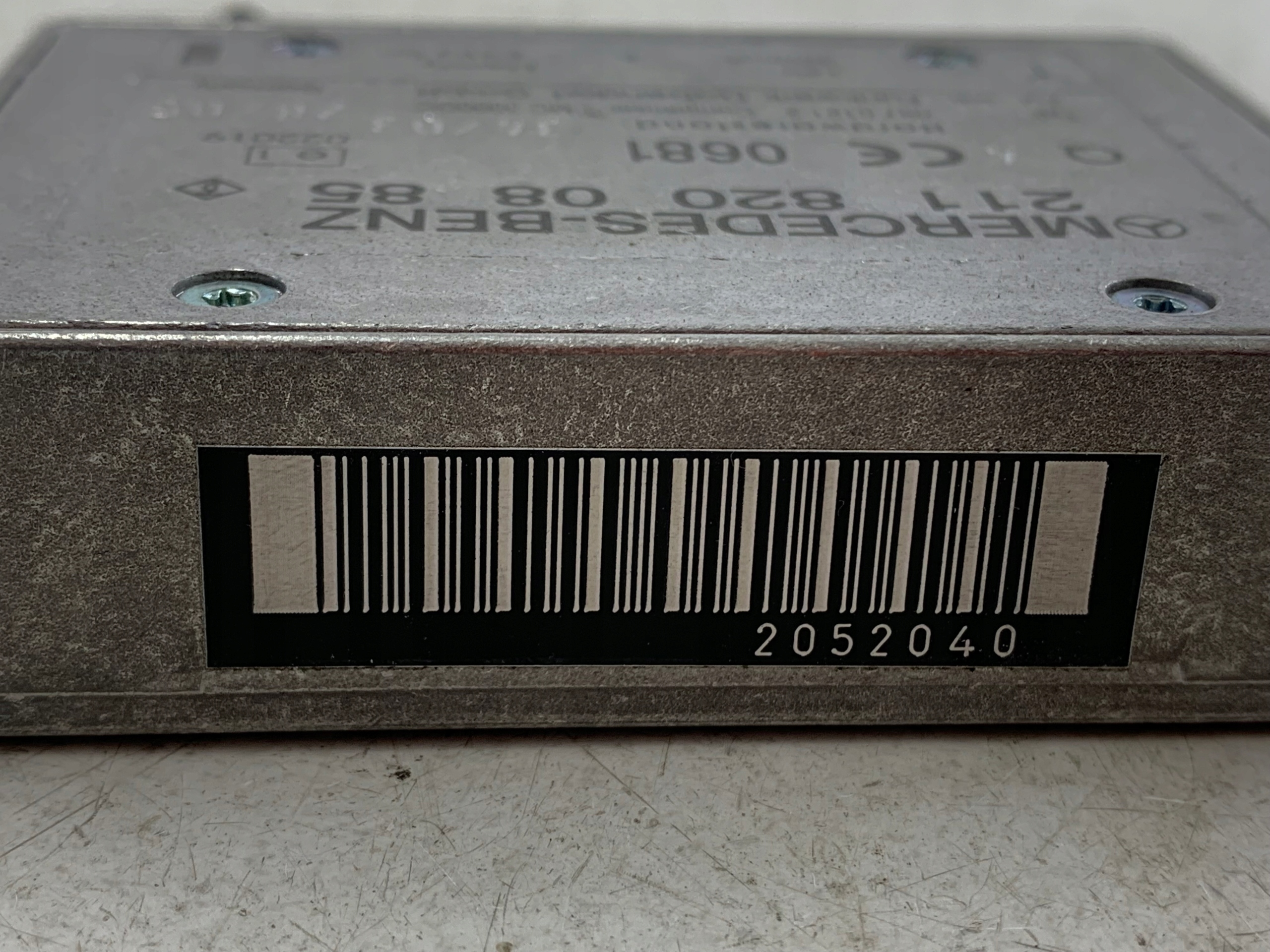 MERCEDES W211 module amplifier ANTENY 2118200885