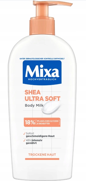 Mixa Intensywne Odżywienie mleczko do ciała