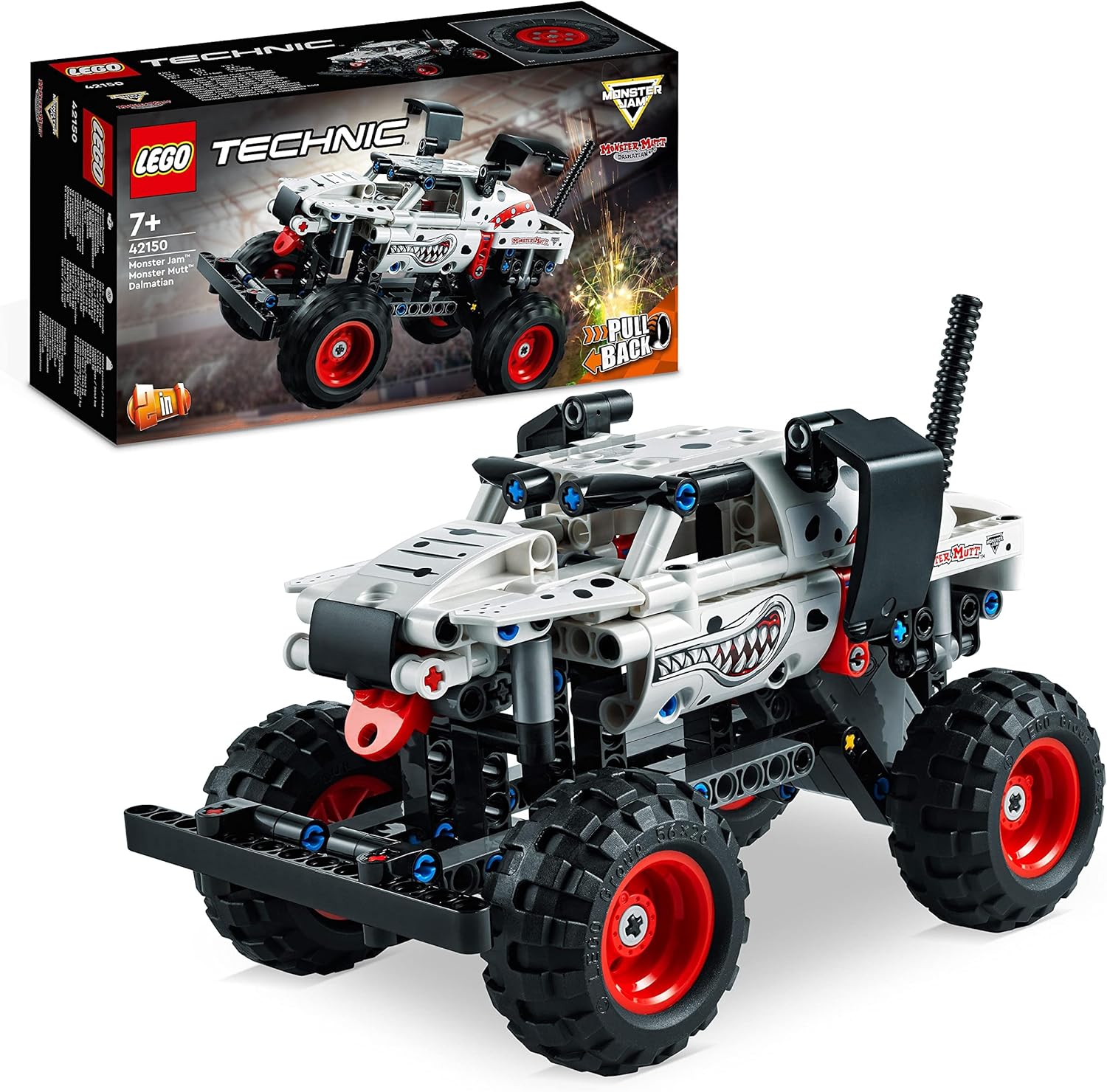 Lego 42150 Technic Monster Jam Monster Mutt Dalmatian