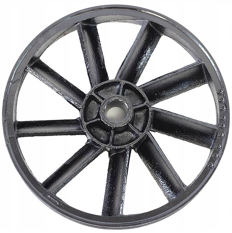 Pásové Kolo 35 CM Litina Pro Kompresorová Čerpadla 5,2 Kg, FI30-FI34 MM